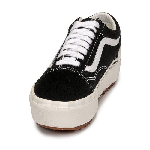 Vans - OLD SKOOL STACKED - Noir / Blanc