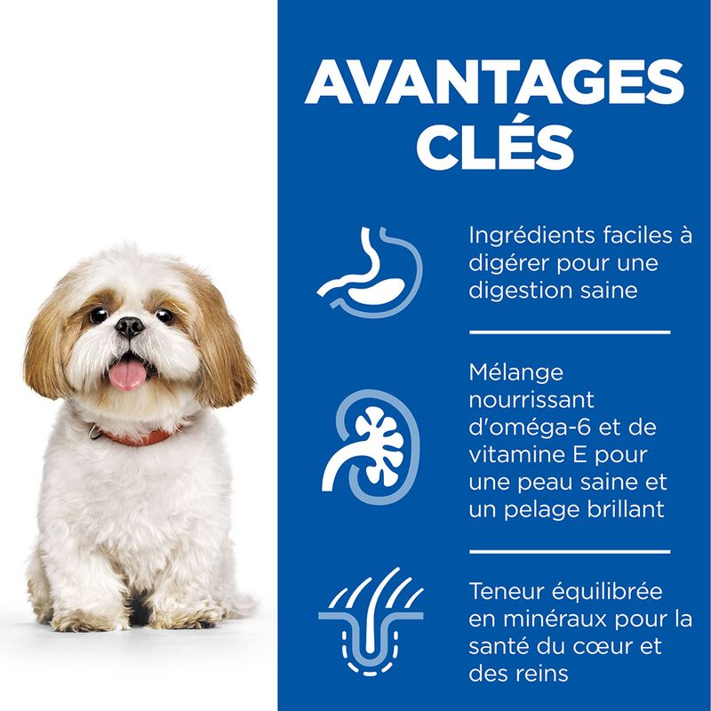 Hill's Science Plan Mature Adult 7+ Small & Mini poulet - bitiba.fr