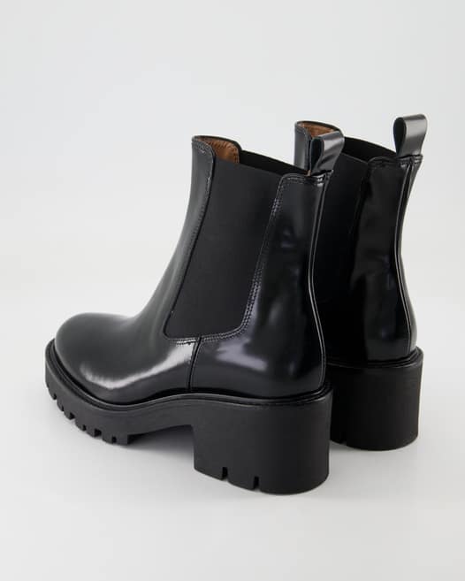 Konstantin Starke 03031 Chelsea Boots in Schwarz