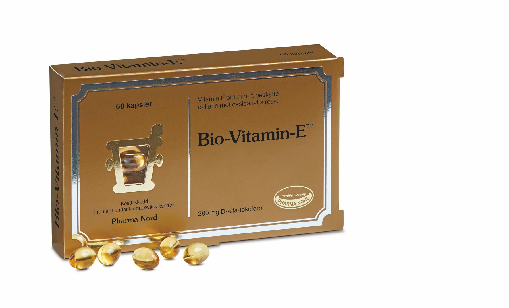 Pharma Nord Bio-Vitamin E 290 mg