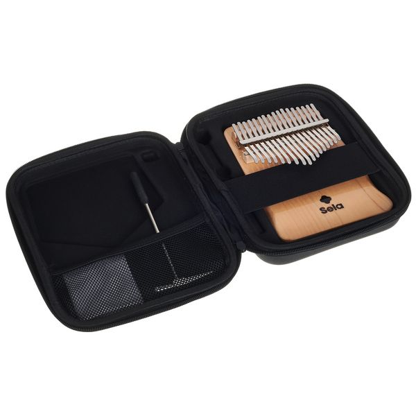 Sela Kalimba 17 Solid Maple