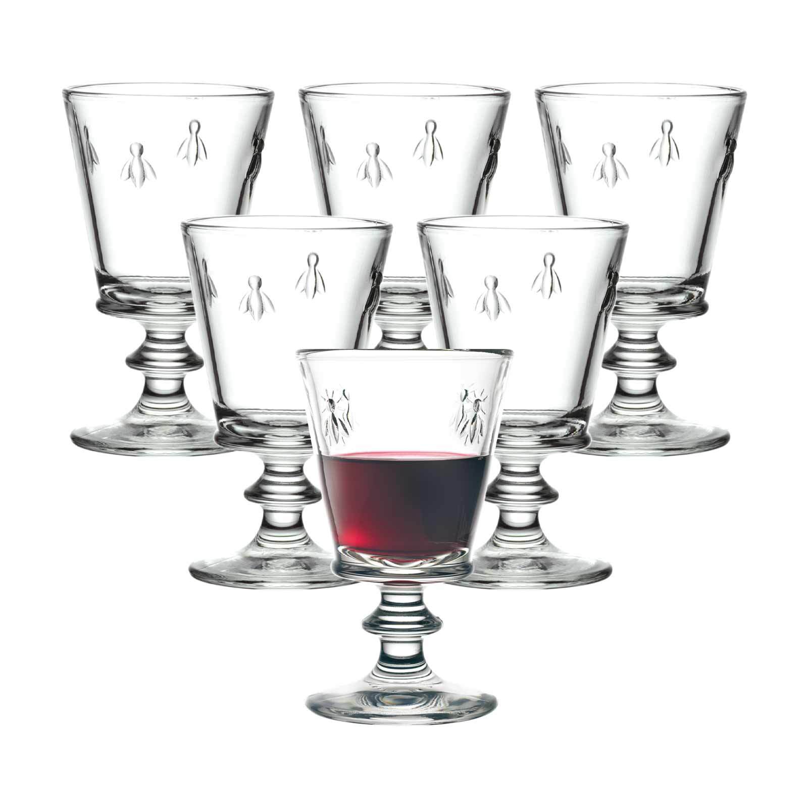 La Rochére Weingläser Biene Abeille 240 ml 6er Set