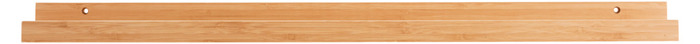 Billedhylde bambus 75 x 10 cm - DAY
