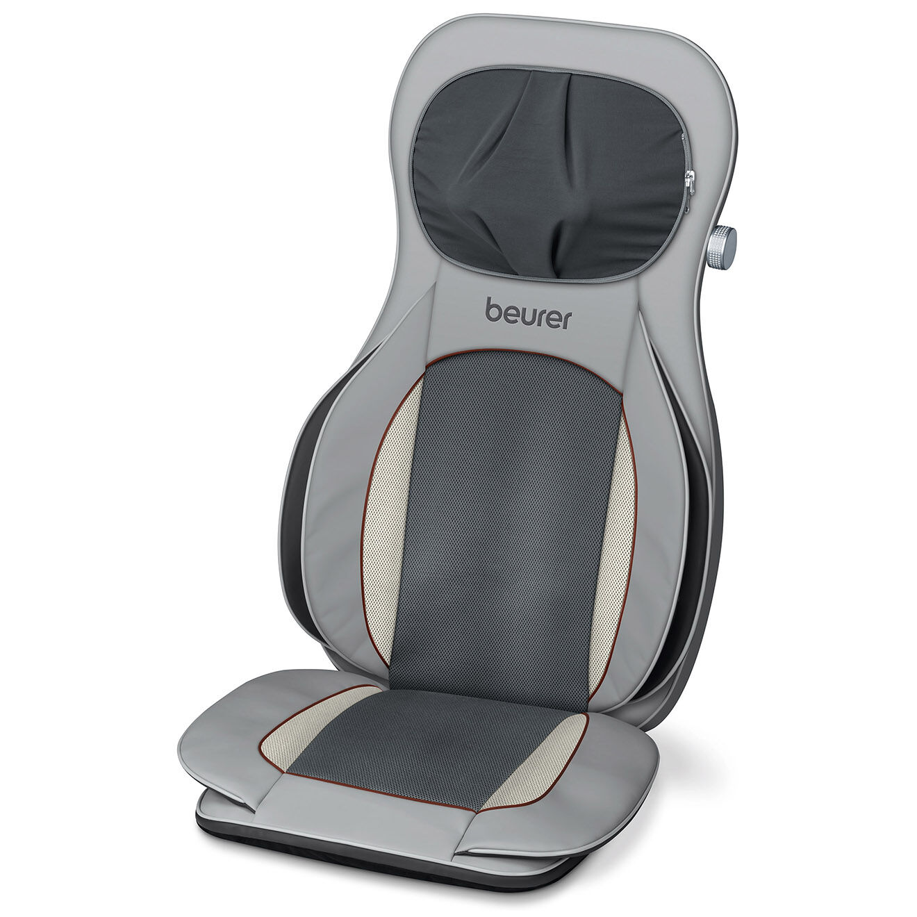 Beurer Siège de massage par compression 3 en 1 Shiatsu noir/gris
