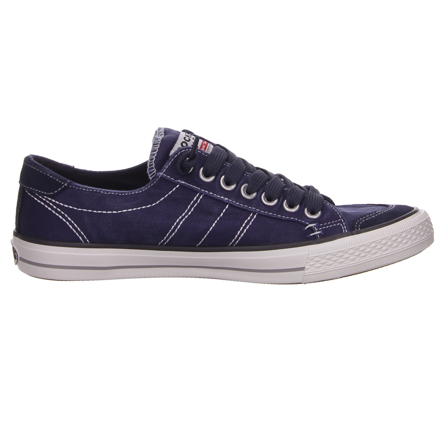 Dockers Schnürhalbschuh navy blau