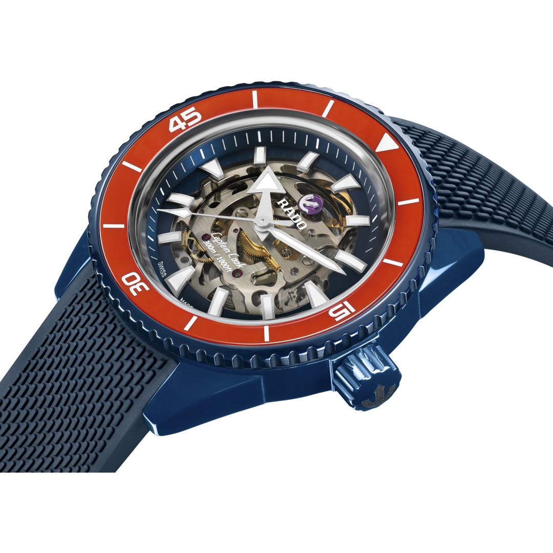 Rado Captain Cook XL High-Tech Ceramic Skeleton Limited Edition