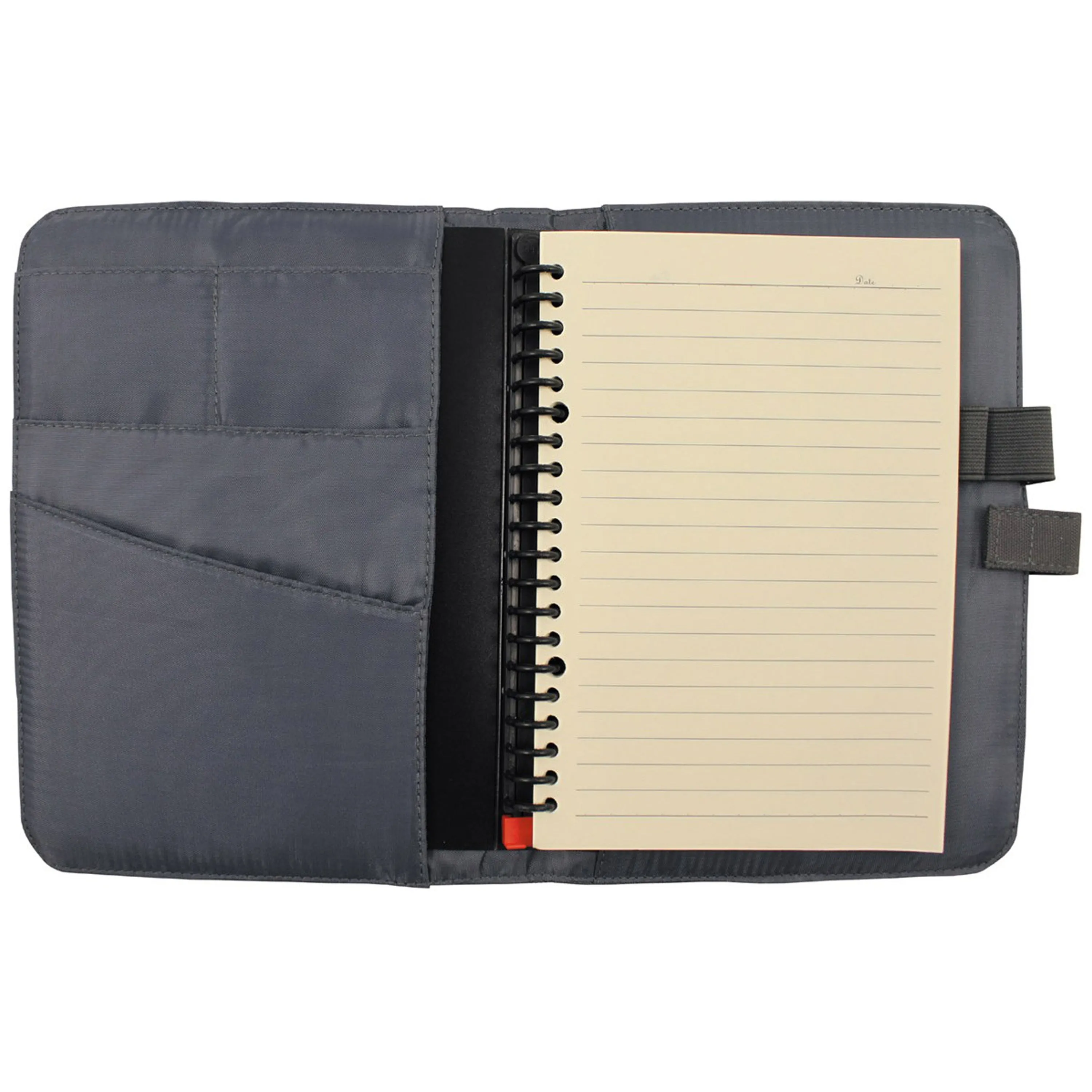 MFH -  MFH Terminplaner A5 urban grau