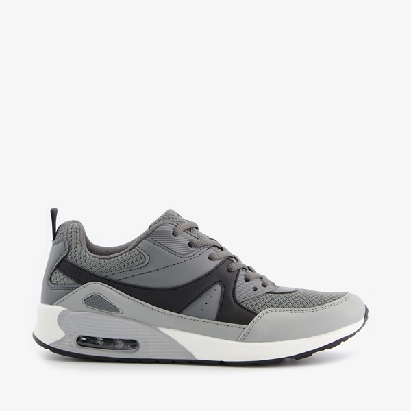Osaga Rob 2 heren sneakers grijs met airzool