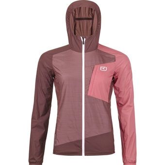 Ortovox Jacke Windbreaker Mountain Rose Damen