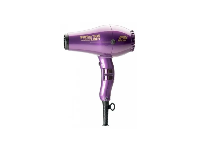Parlux 385, 2200 t, 79 m³/t, Violet, Hængende løkke, 3 m, 2150 W
