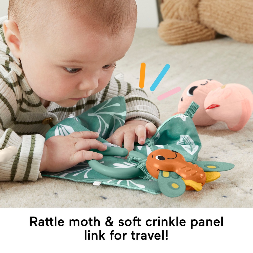 Fisher-Price „So viele Sinne“-Geschenkset für Neugeborene