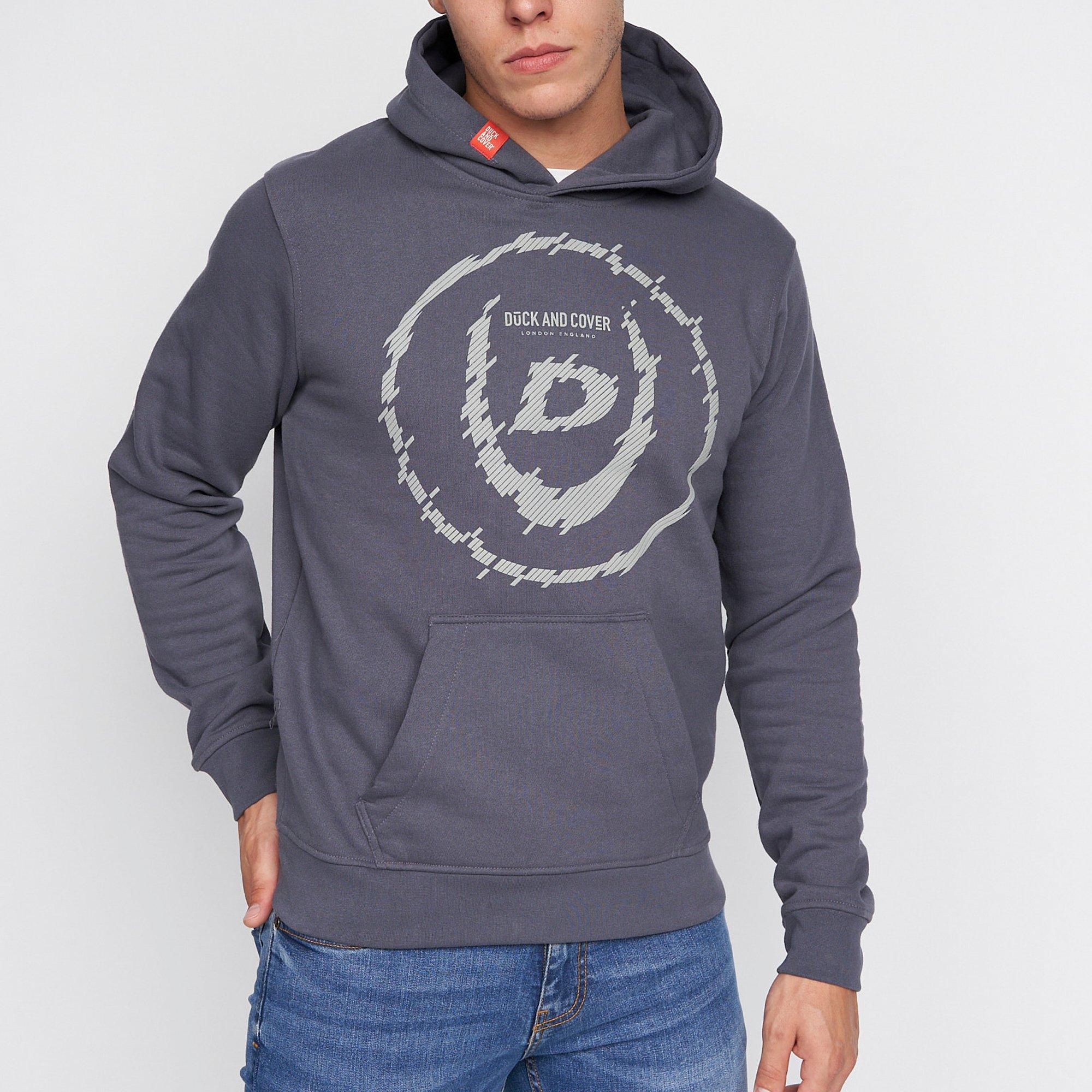 Duck and Cover DC Spoures Hoodie
