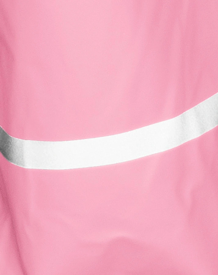 Regen-Latzhose BASIC in rosa (Größe: 86)