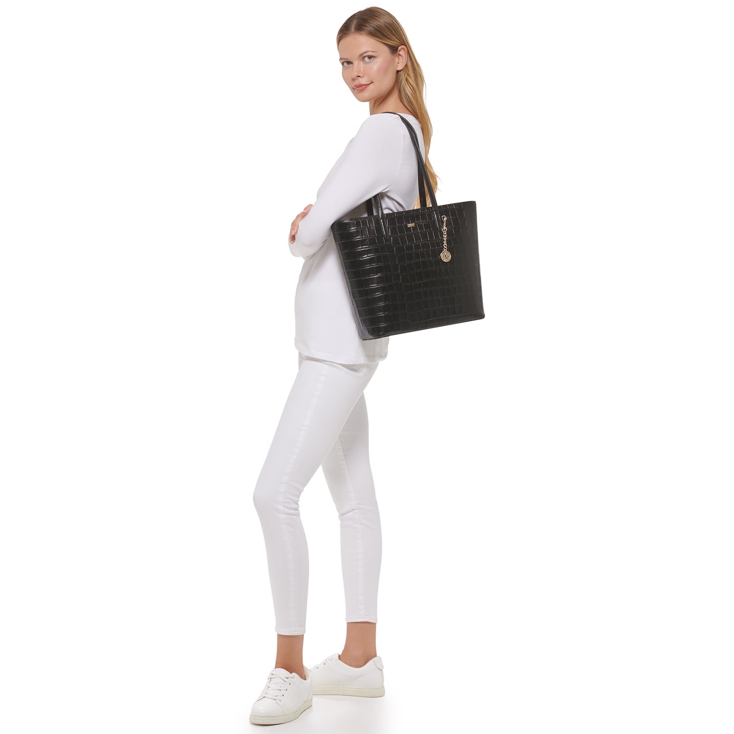 DKNY Bryant Ns Tote II black/gold
