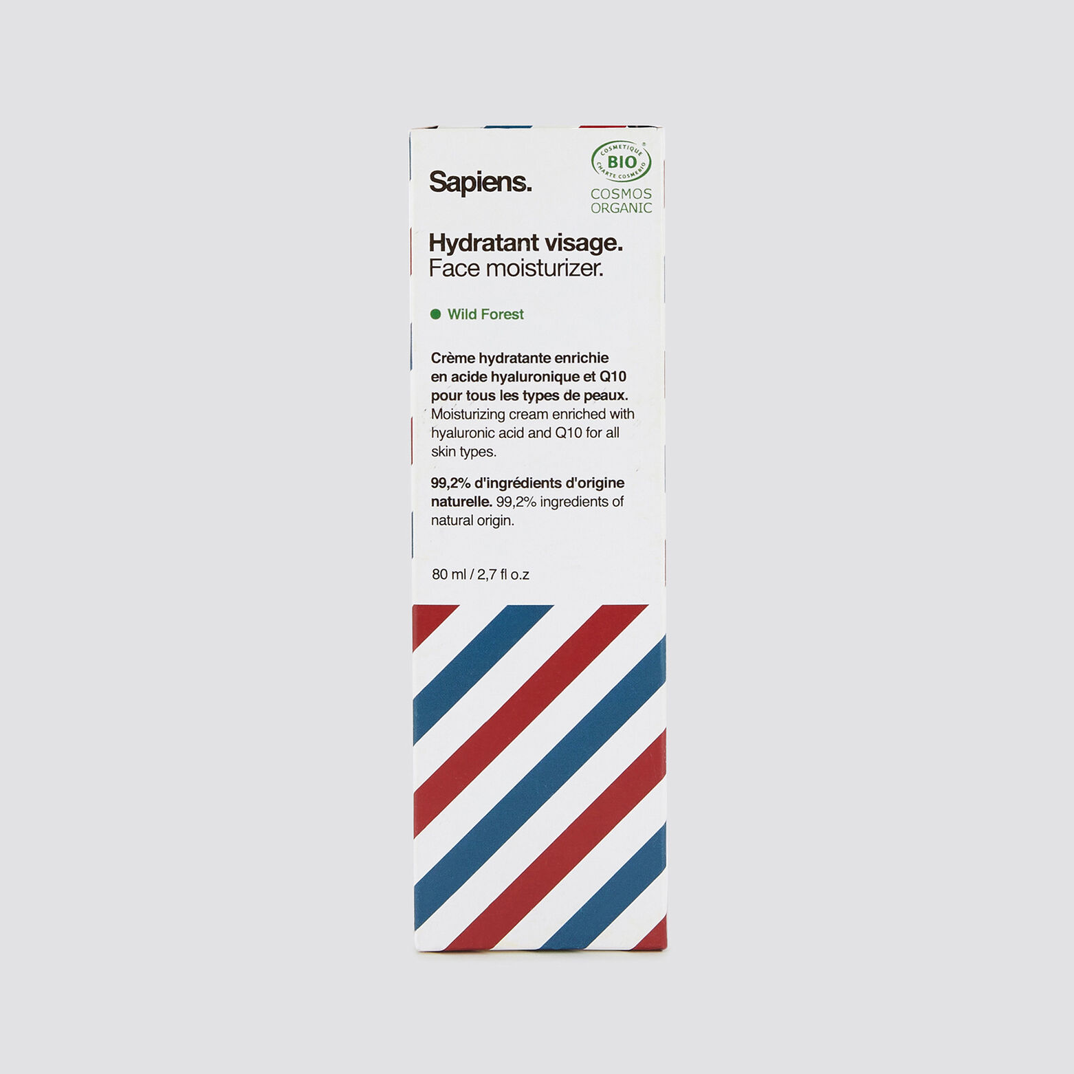Hydratant visage bio Multicolore