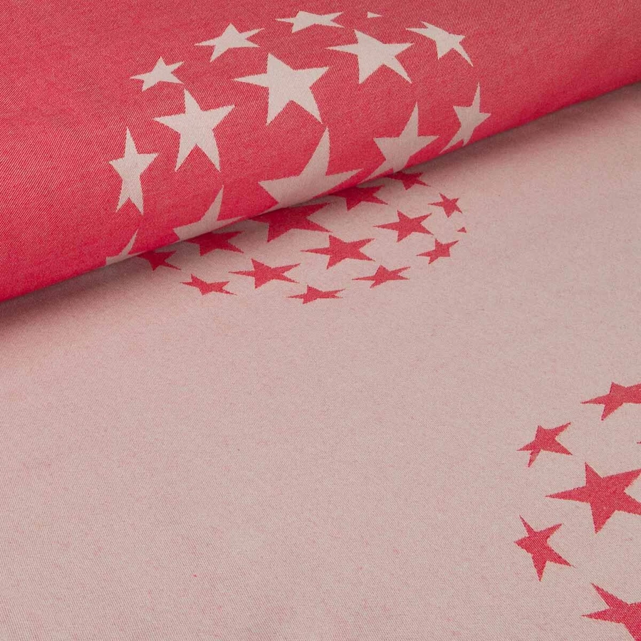 Hoppediz Babytragetuch Ring-Sling Los Angeles rot
