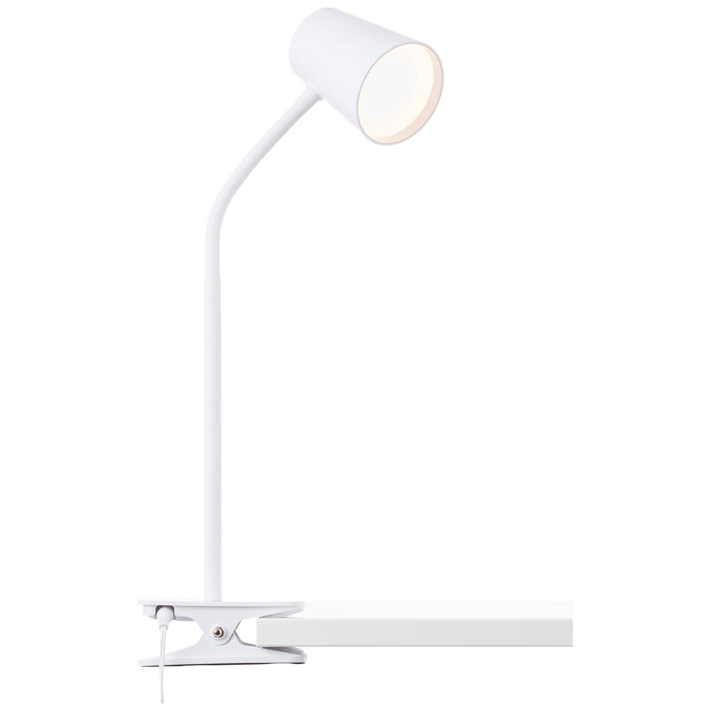 LED klemlamp Adda in wit 7W 580lm