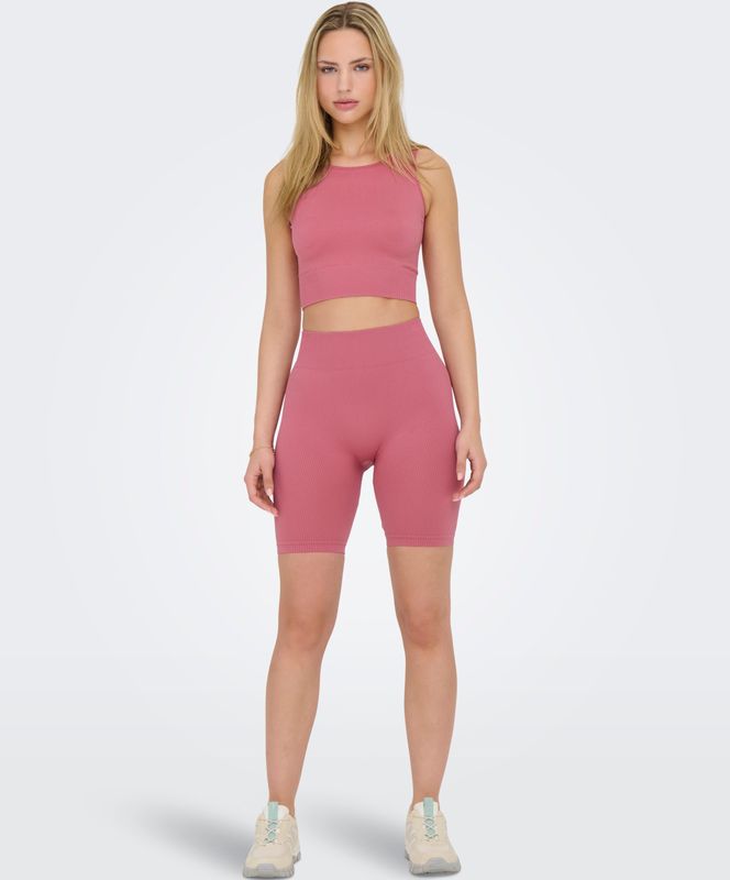 Athleisure - Stad Shorts - High Waist - Knielengte - B-Dry - Slim Fit