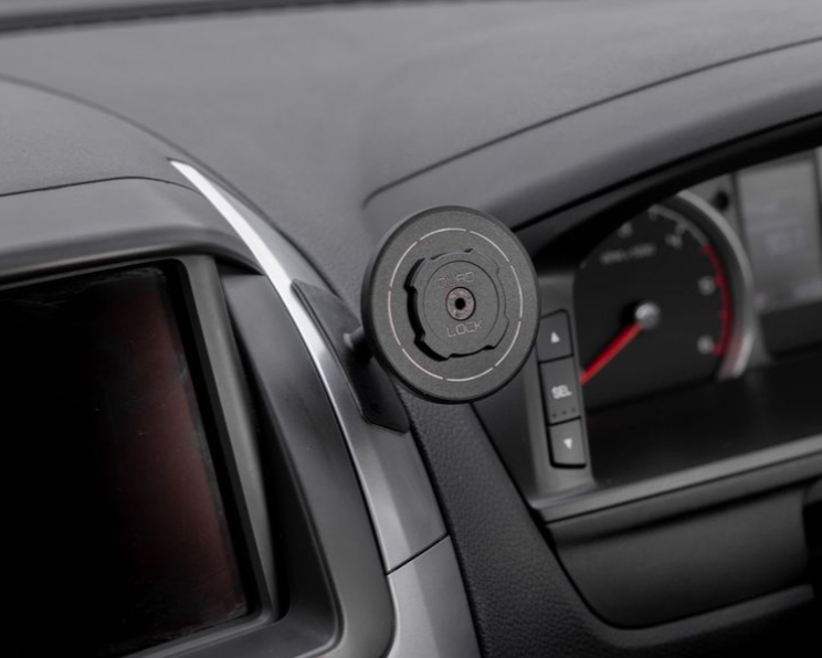 Adhesive Car Mount Selbstklebende Auto KFZ Smartphone Halterung für Dashboard Armaturenbrett (QLM-DCM) - Schwarz