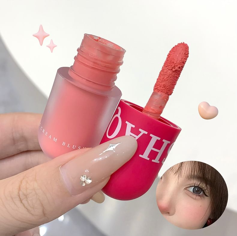 SHAQINUO - Lichte Mist Crème Blush Mud - (1-3)