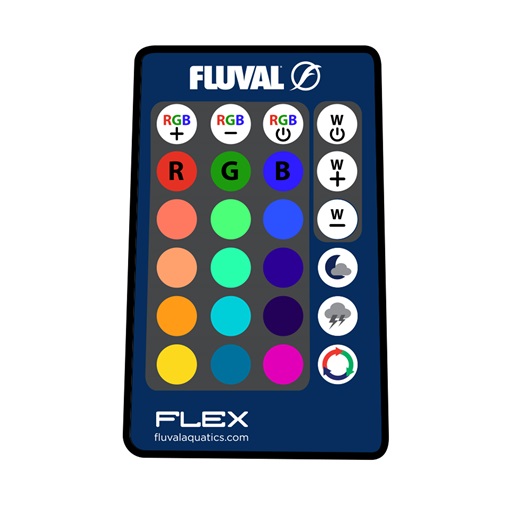 Kit para aquário Fluval Flex, branco, 57L