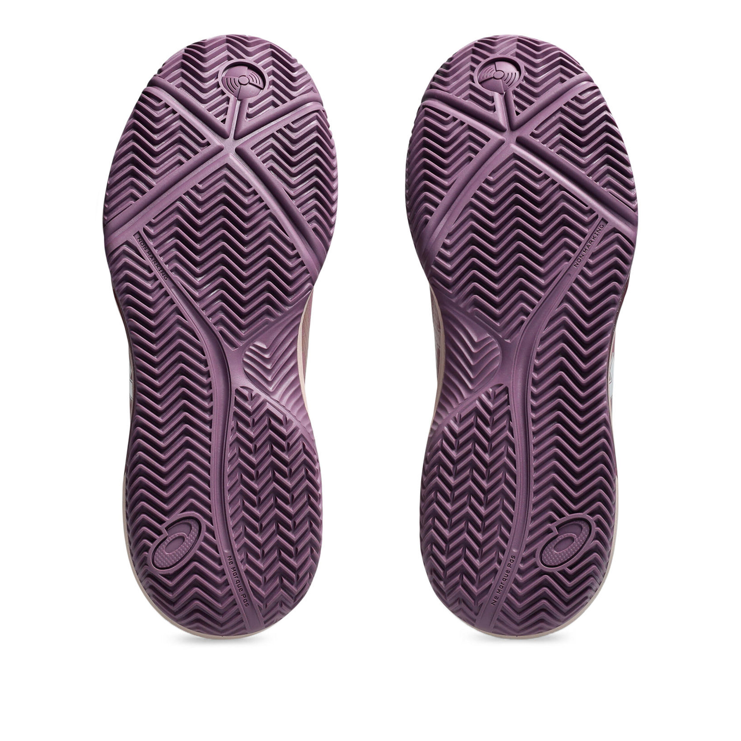 ASICS Gel-Dedicate Chaussures Padel Femmes - Violet , Blanc
