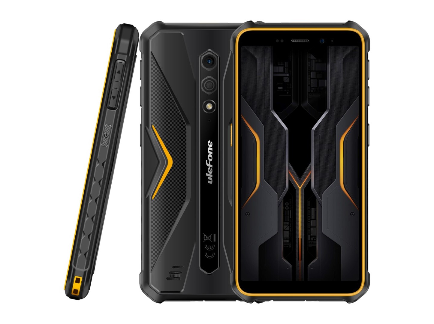 SMARTPHONE ROBUSTO ULEFONE ARMOR X12 PRO LARANJA 4GB 64GB