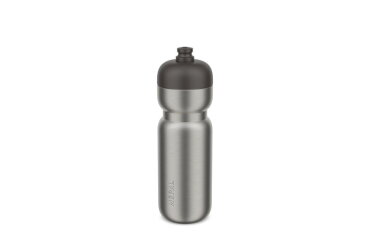Sportbidon Pull 800 ml - Graphite black