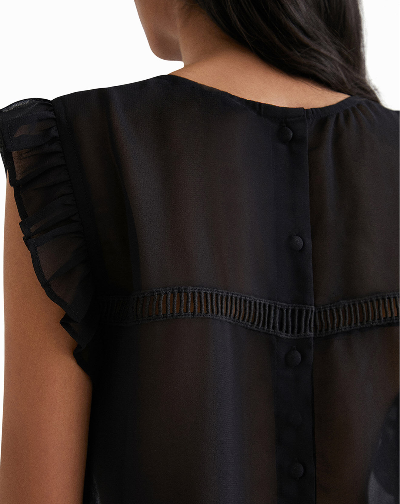 Desigual Blouse Manel noire