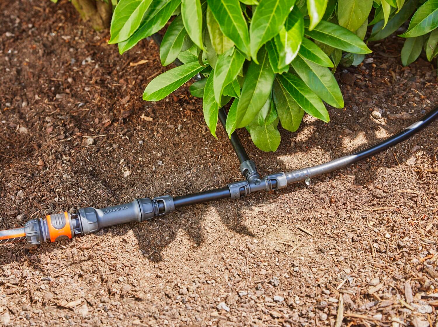 Gardena Micro Drip systeem druppelaar startset heggen en struiken 25 m