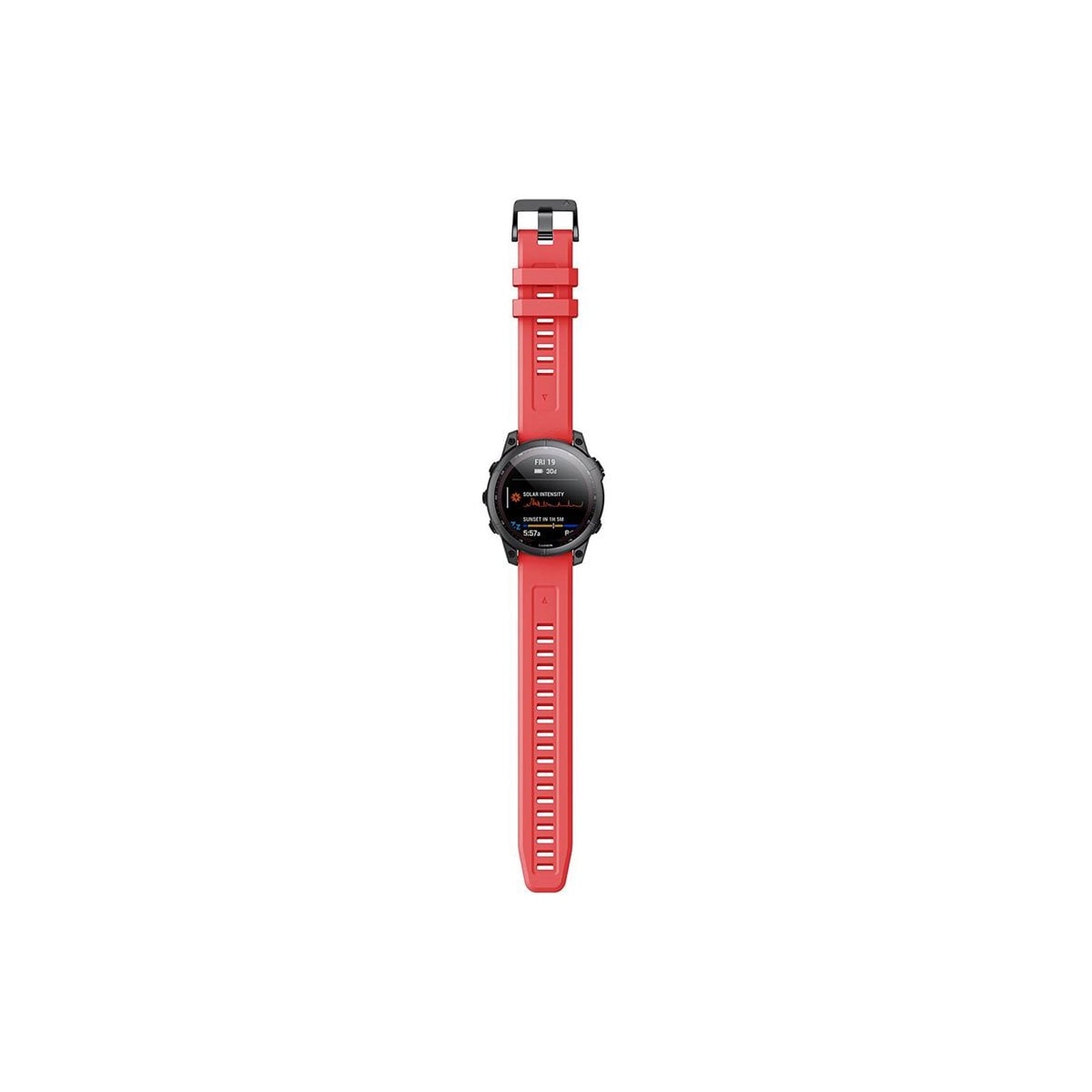 Sport armbånd Garmin Fenix 7S - Rød