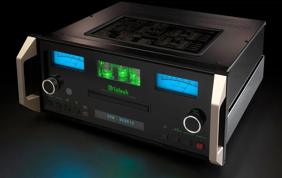 McIntosh MCD12000 Lecteurs CD