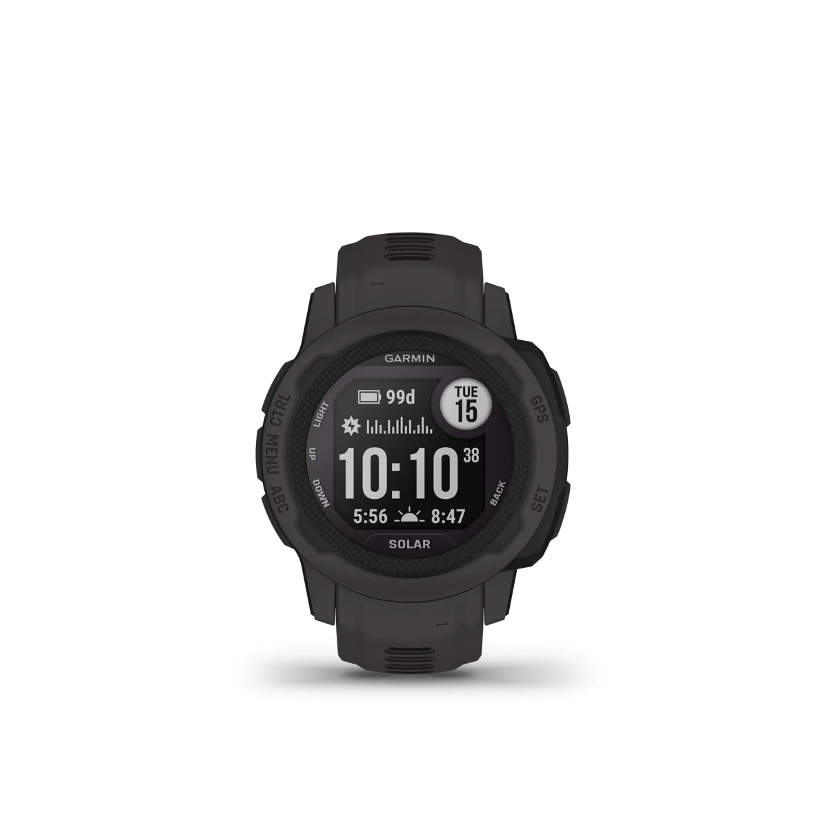 Garmin Instinct 2S Solar Graphite/Graphite