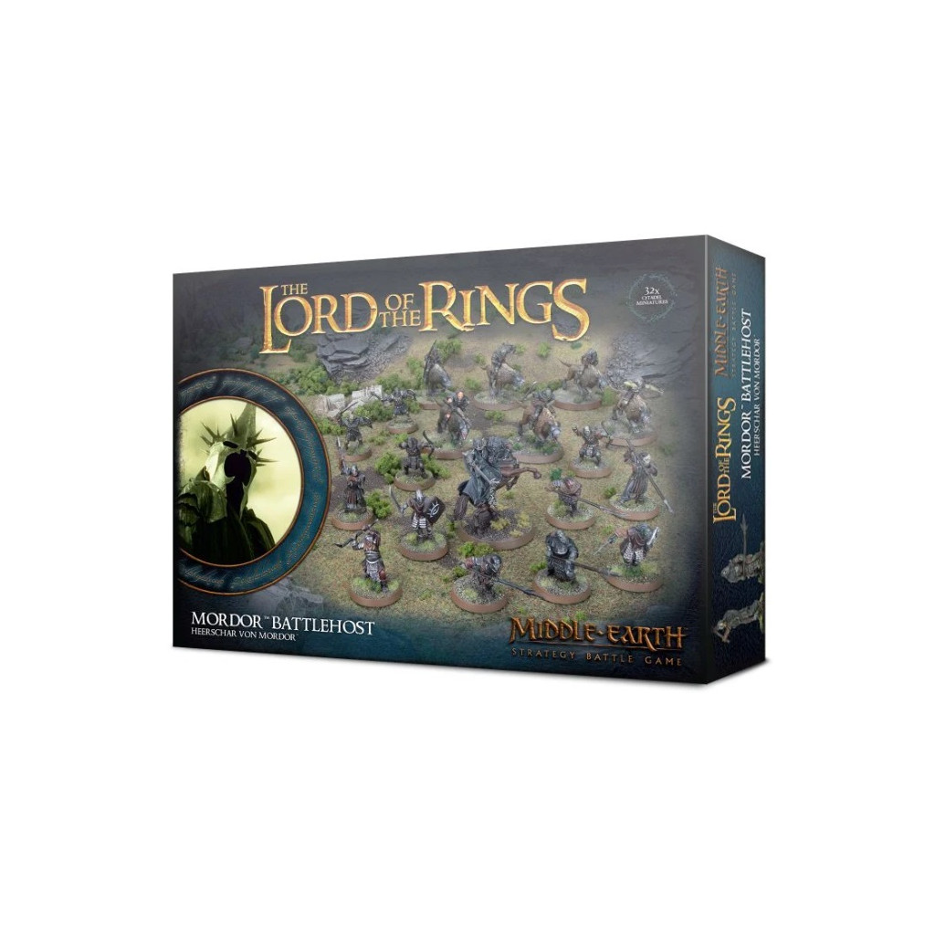 The Lord of the Rings : Middle Earth Strategy Battle Game - Mordor Battlehost