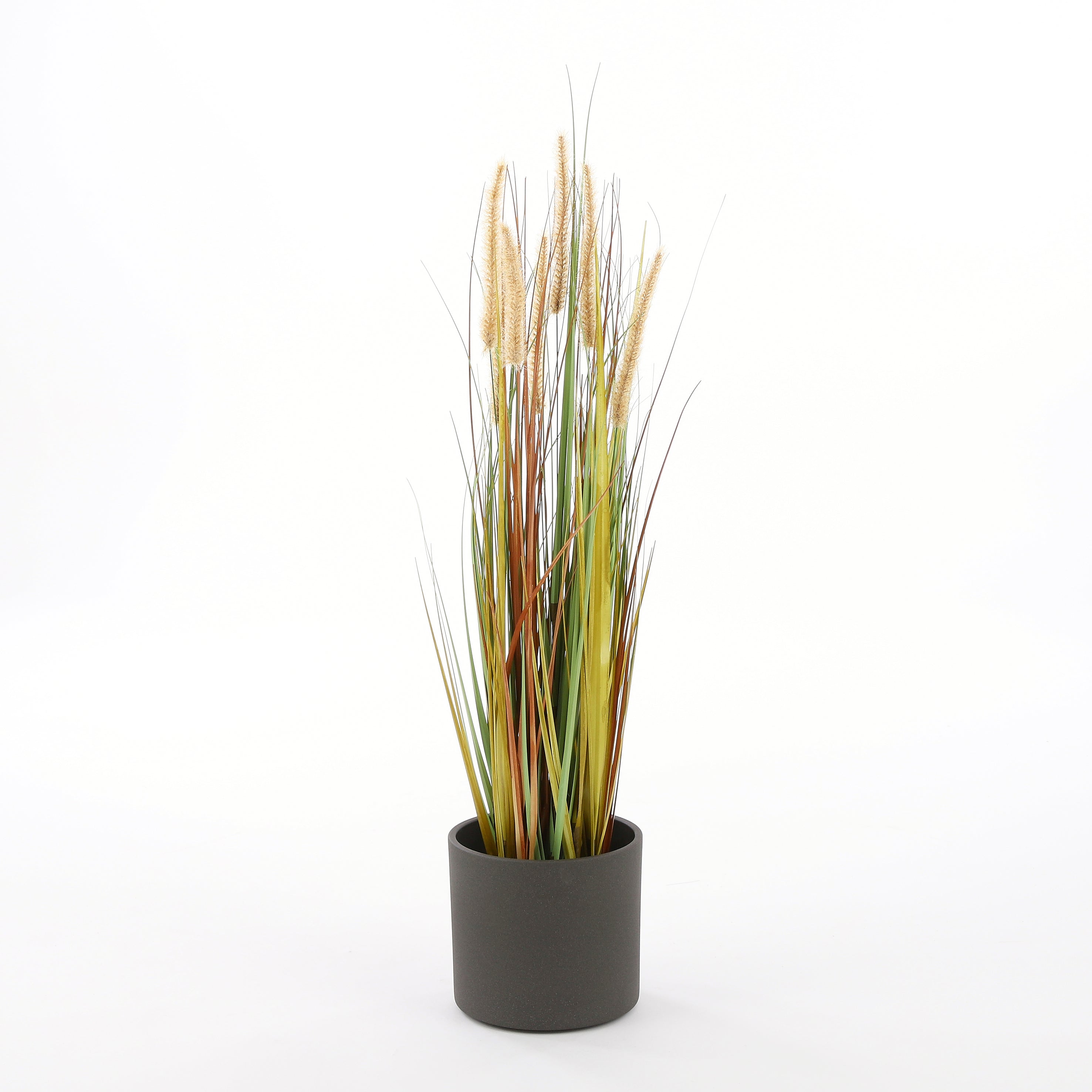 Mica Decorations Pluimgras Dogtail Kunstplant H92 cm
