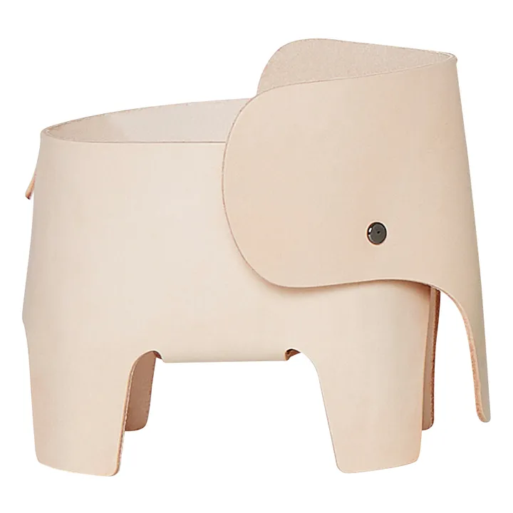 EO Lampe de chevet Eléphant en cuir