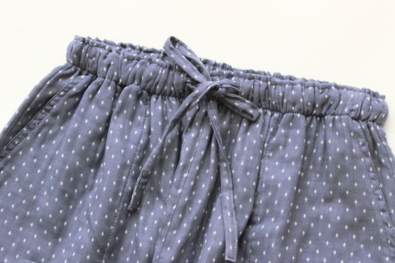 Dogini - Koppel bijpassende pyjamabroek met stippen (verschillende ontwerpen)