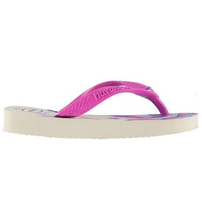 Havaianas Klipklapper - Kids Fantasy - Beige/Magenta Neon