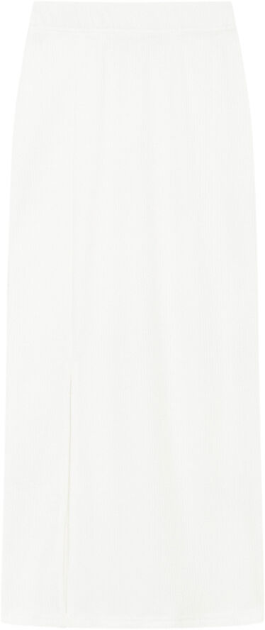 Grunt Musti Rib Skirt White