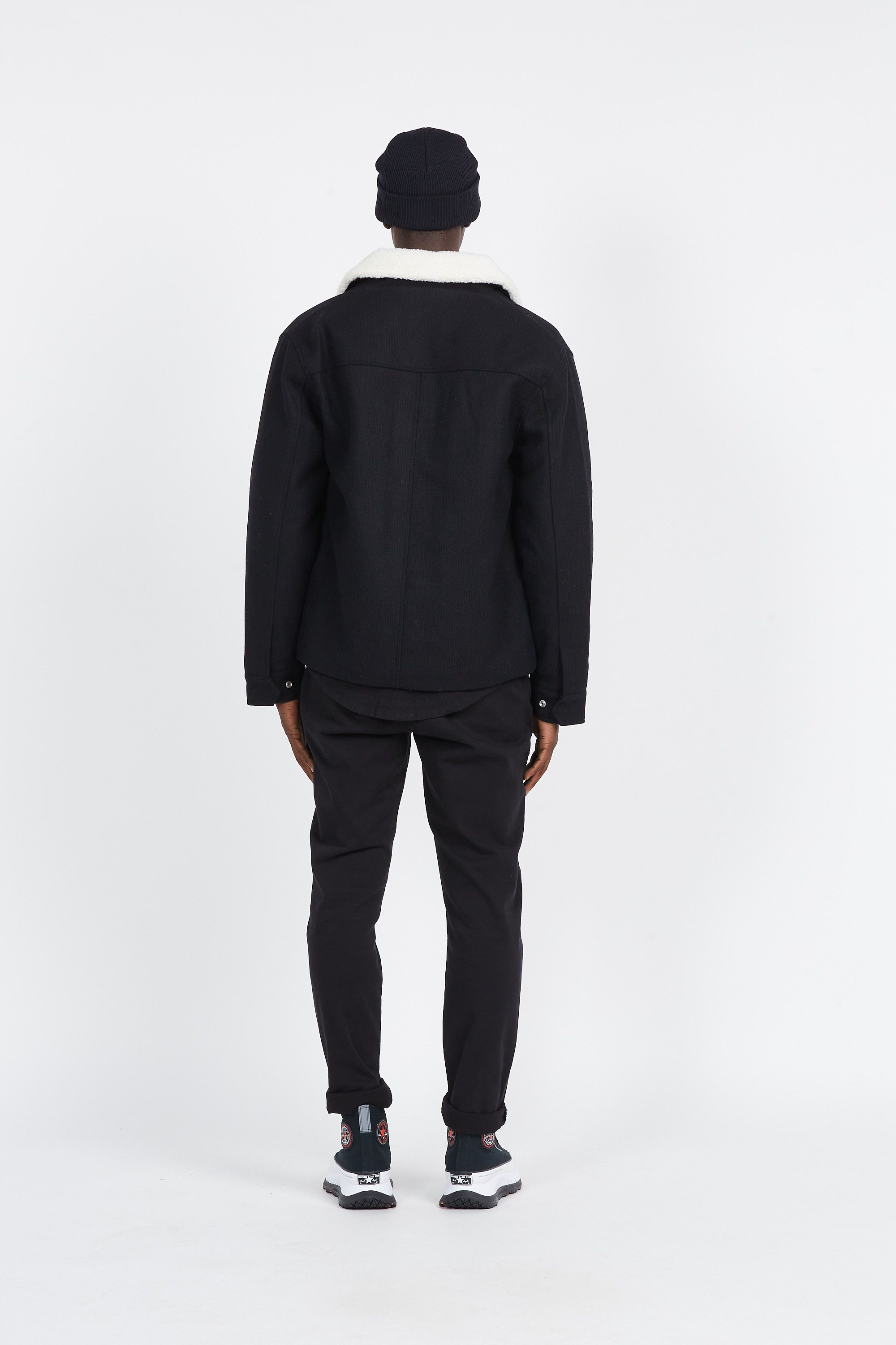 MINIMUM Surchemise Nicos 9943 Noir