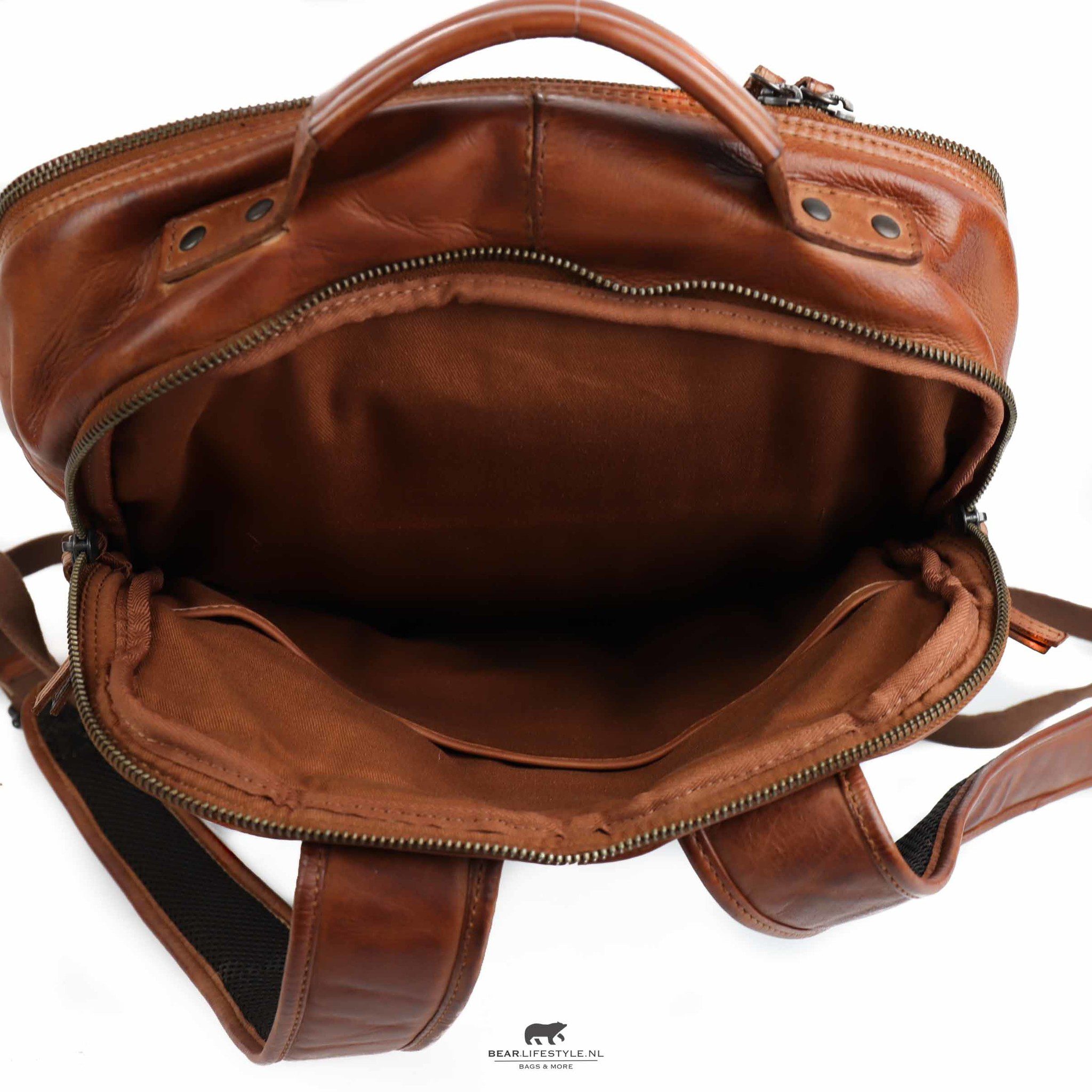 Bear Design Cow Lavato Rugzak Ties 17,3 inch Zwart CL40848