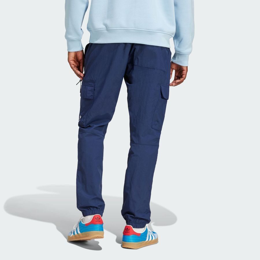Adidas Original Pantalon cargo en toile Trèfle Essentials