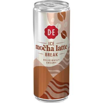 Douwe Egberts Ice Mocha Latte Break 250 ml