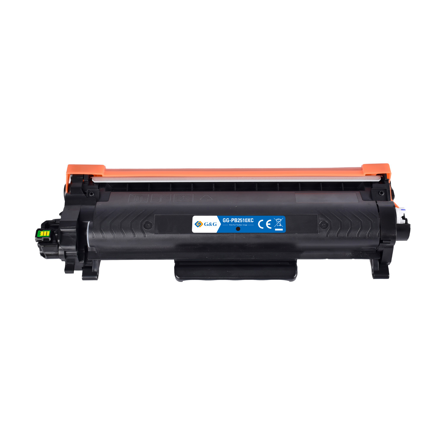 Ersetzt Brother TN-2510XL Laser Toner Drucker Printer Tonerpatrone (3000 Seiten) - Schwarz