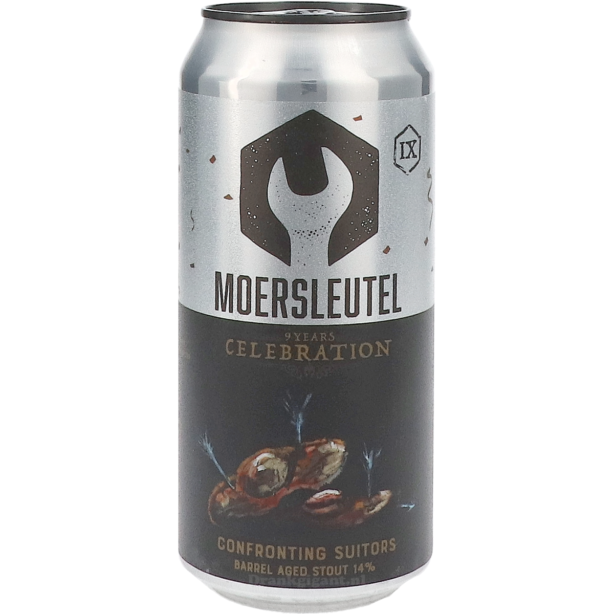 De Moersleutel 9 Years Celebration Confronting Suitors B.A. 44 cl