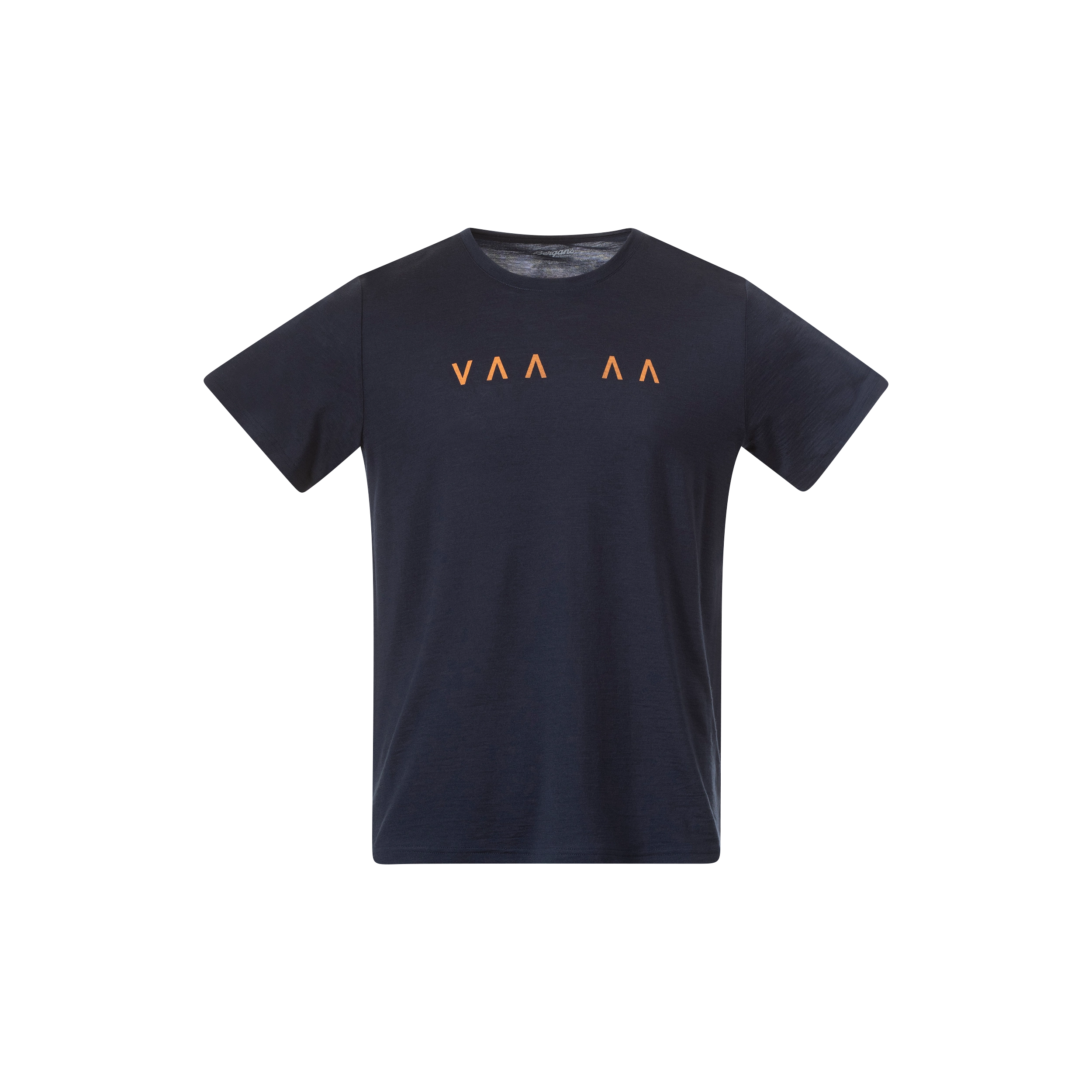 Vaagaa Explore Merino Tee Men Navy Blue