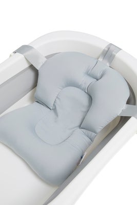 Beemoo CARE Assist Badebalje inkl. Badestøtte og Stativ, White/Grey