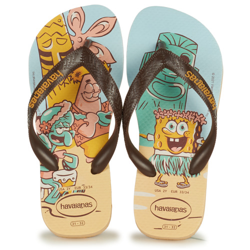 Havaianas - KIDS TOP BOB SPONGE - Multicolor