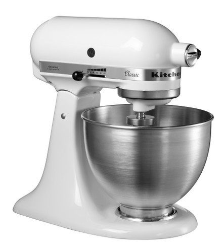 KitchenAid Classic Mixer 5K45SSEWH Wit