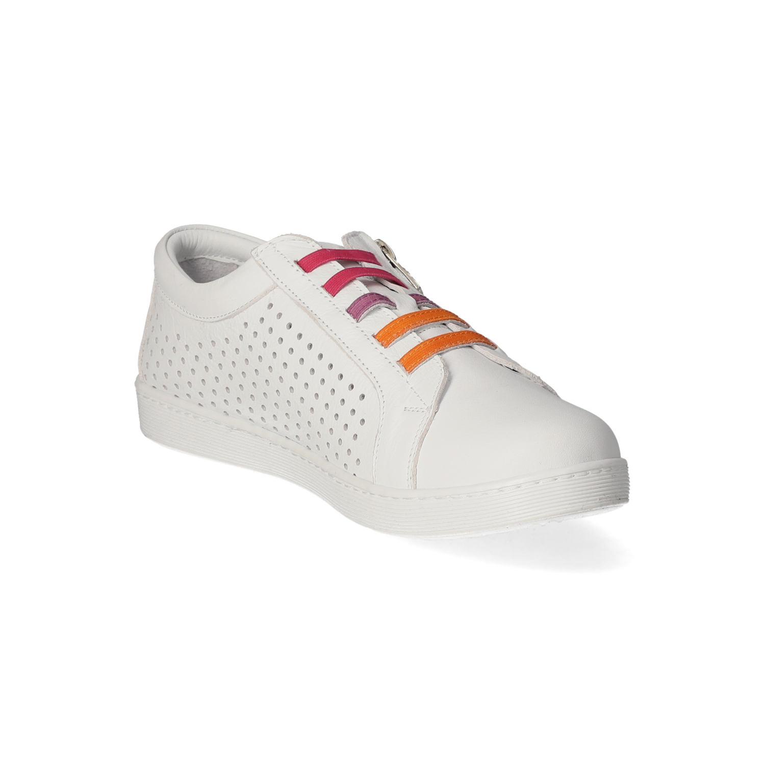 Andrea Conti Slip-On-Sneaker - weiss